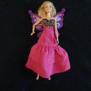 BARBIE  BOHO BUTTERFLY WINGS & DRESS 2015 BARBIE